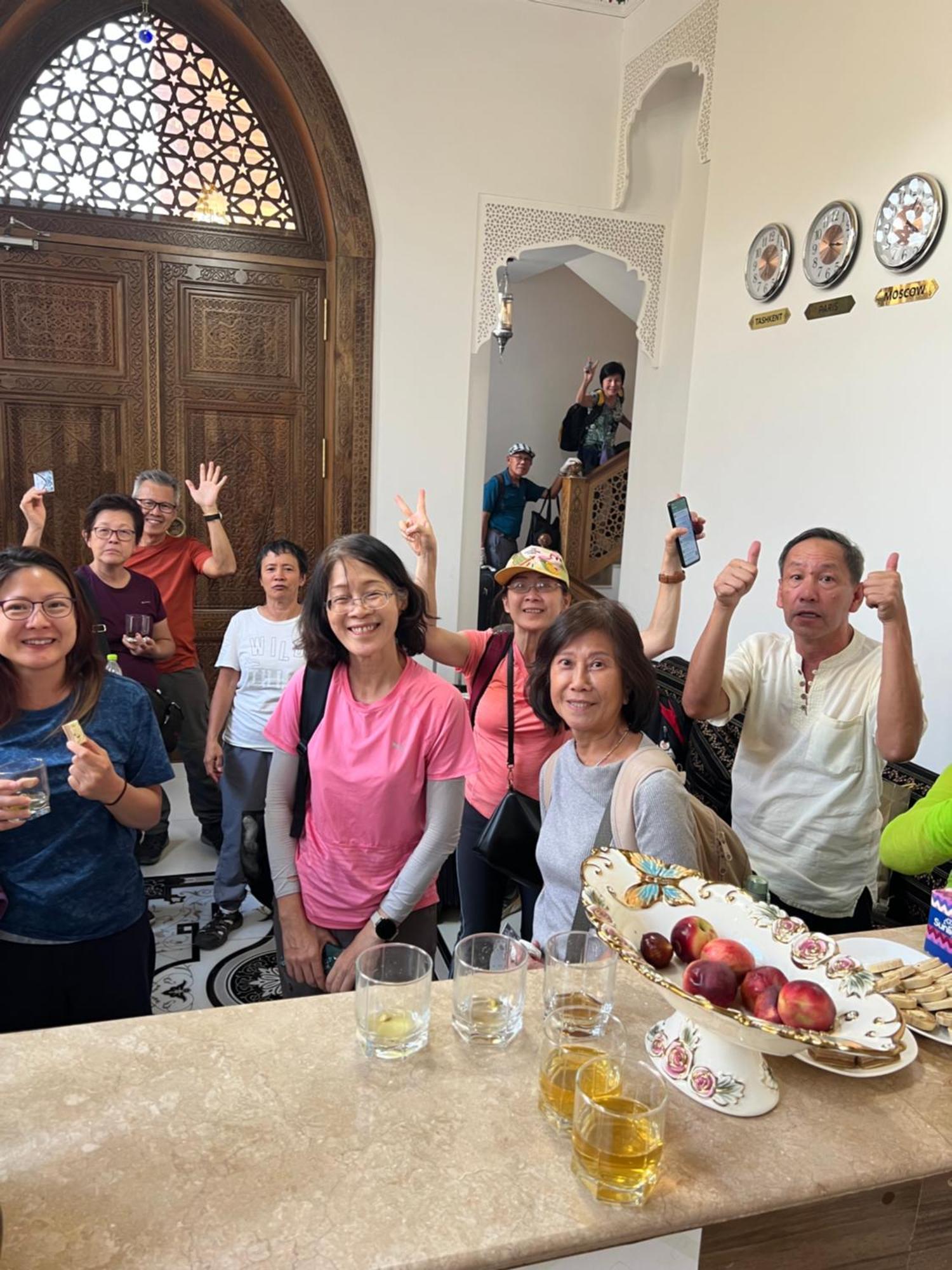 Royal Bukhara Hotel ภายนอก รูปภาพ