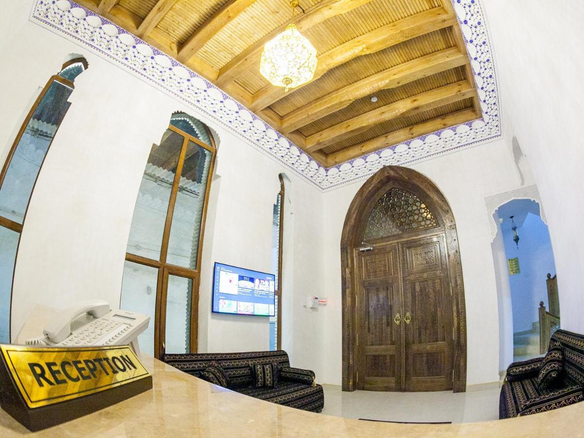 Royal Bukhara Hotel ภายนอก รูปภาพ