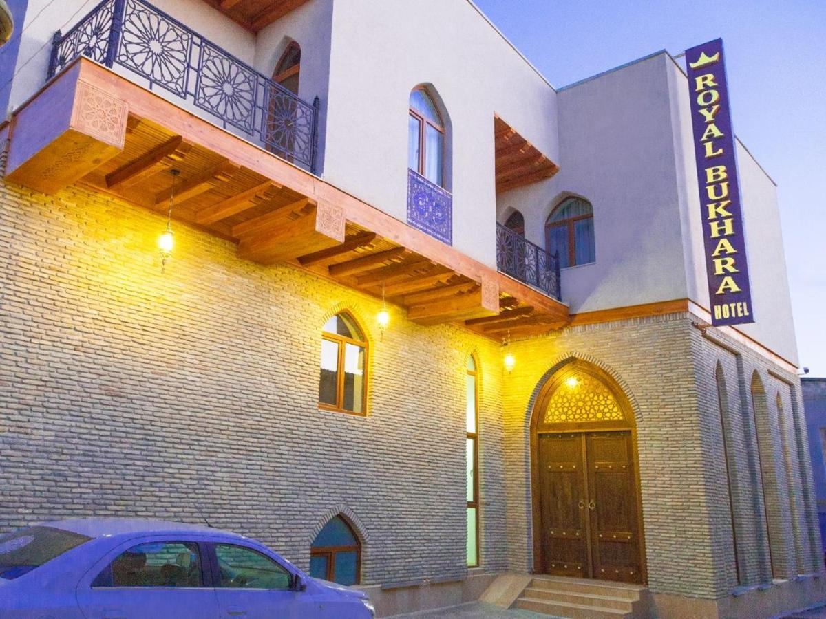 Royal Bukhara Hotel ภายนอก รูปภาพ